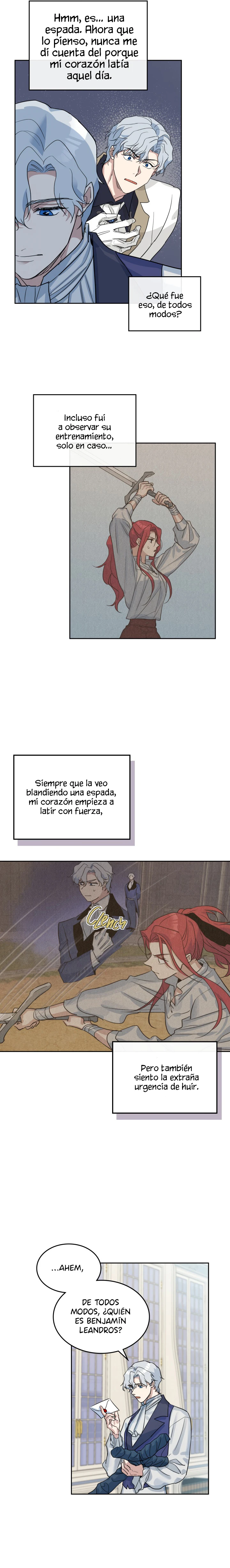 La Dama y La Bestia capítulo 41 página 5