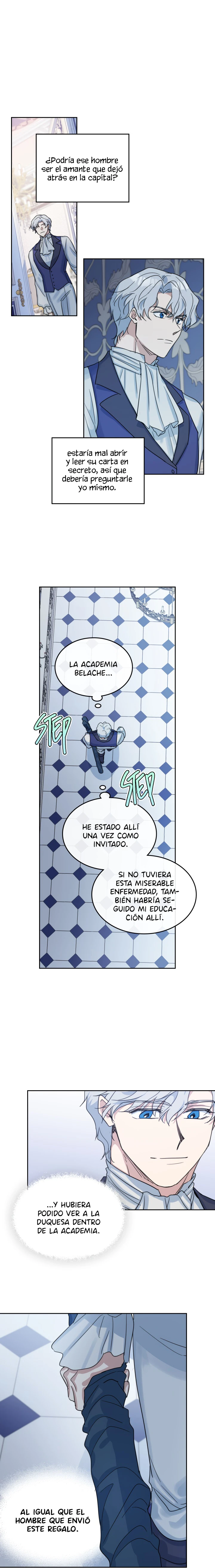 La Dama y La Bestia capítulo 41 página 7