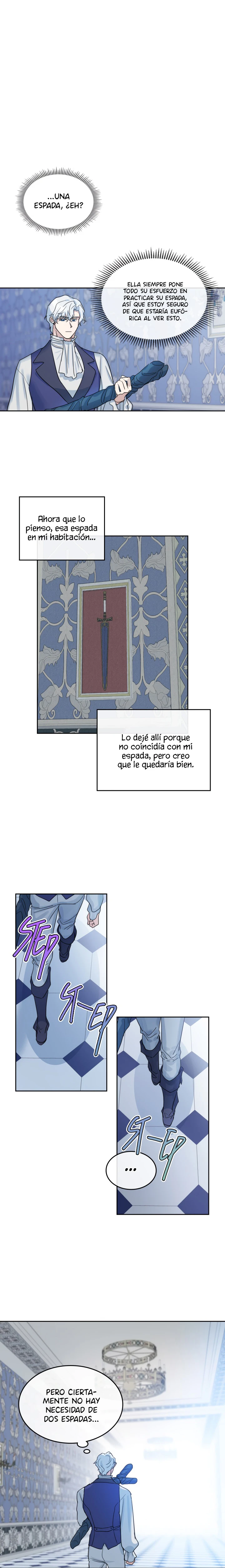 La Dama y La Bestia capítulo 41 página 8