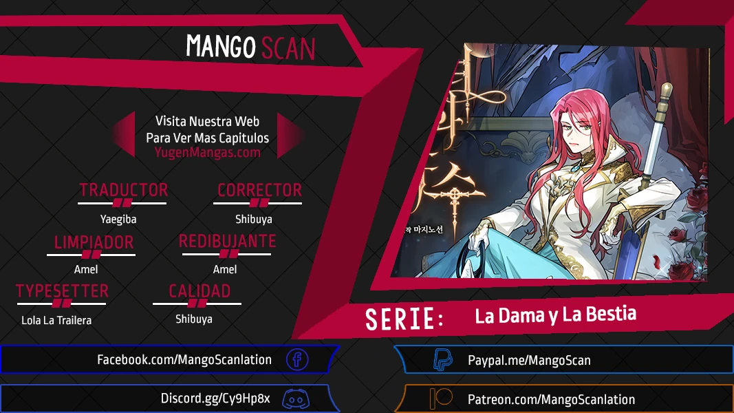 La Dama y La Bestia capítulo 42 página 1