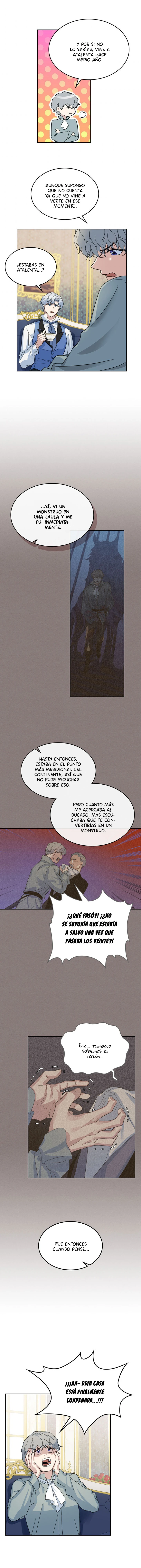 La Dama y La Bestia capítulo 43 página 3