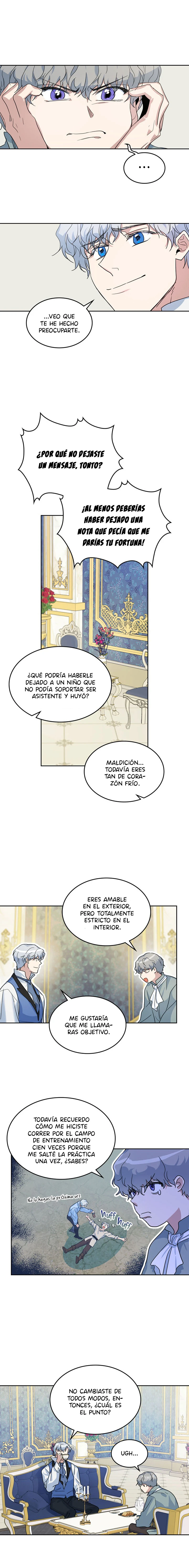 La Dama y La Bestia capítulo 43 página 4