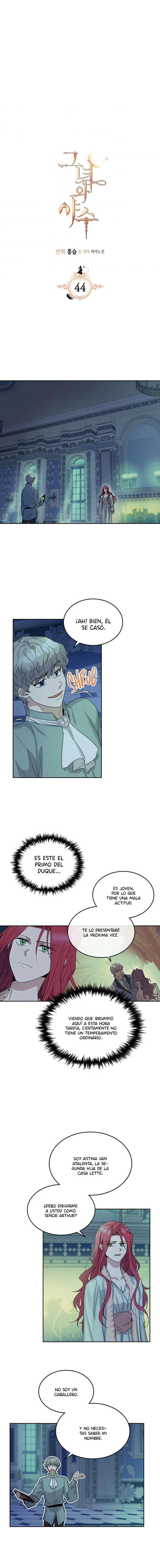 La Dama y La Bestia capítulo 44 página 2