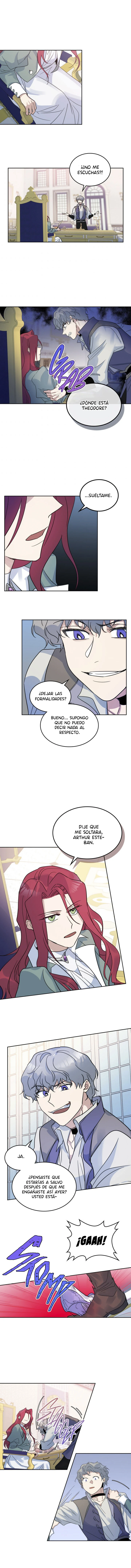 La Dama y La Bestia capítulo 44 página 8