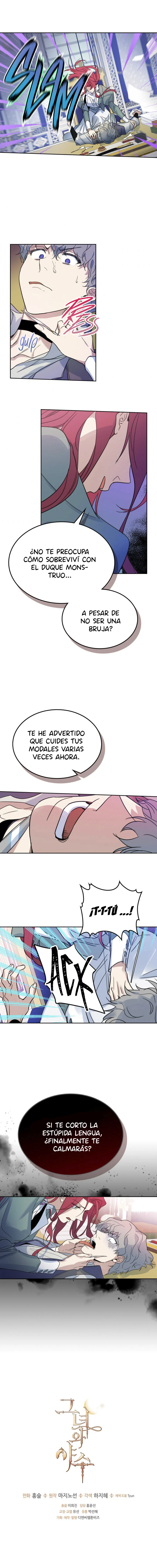 La Dama y La Bestia capítulo 44 página 9