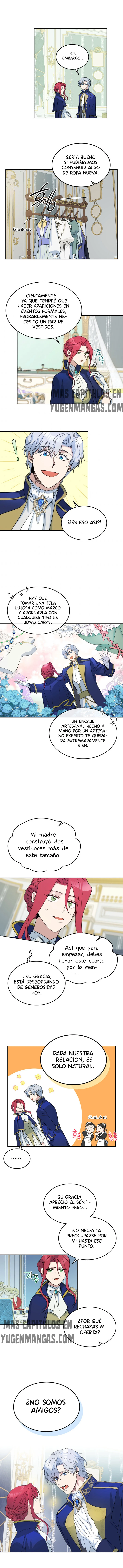 La Dama y La Bestia capítulo 48 página 6