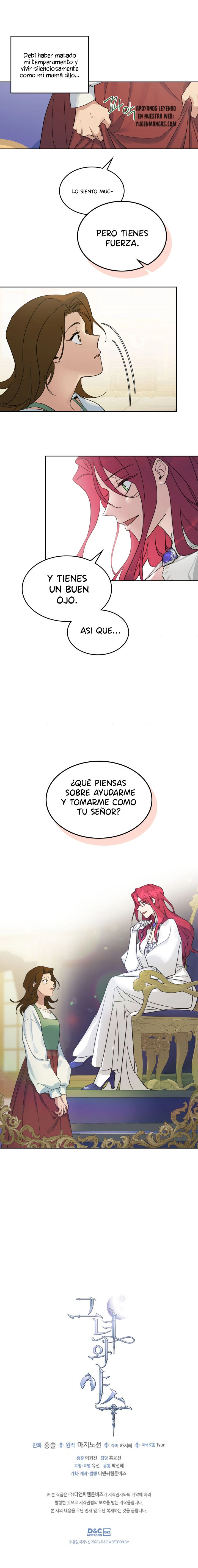 La Dama y La Bestia capítulo 49 página 7