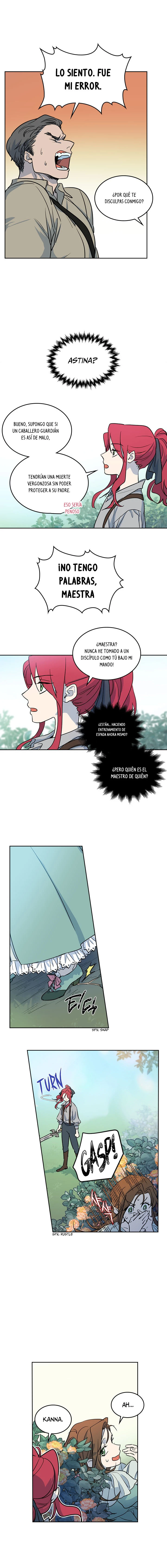 La Dama y La Bestia capítulo 5 página 2