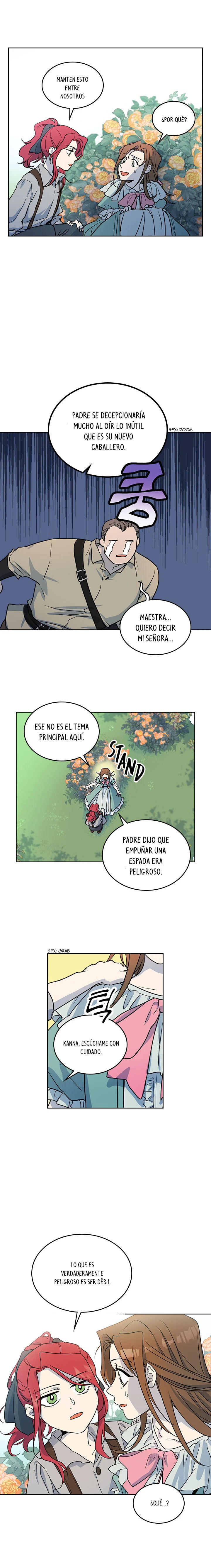 La Dama y La Bestia capítulo 5 página 3