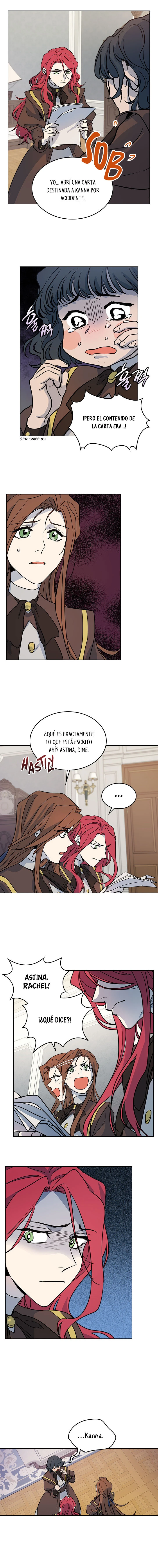 La Dama y La Bestia capítulo 5 página 9