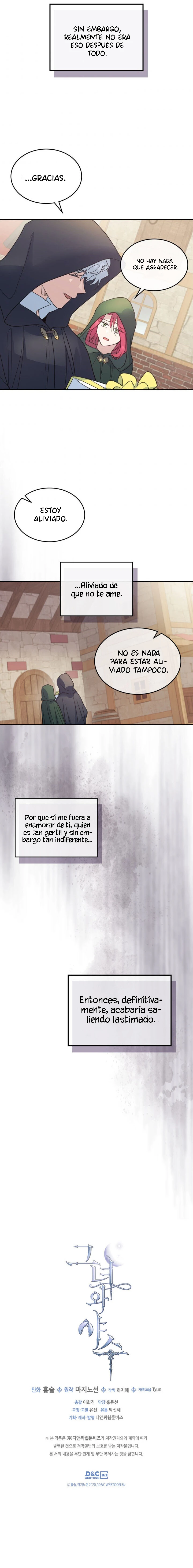 La Dama y La Bestia capítulo 51 página 8