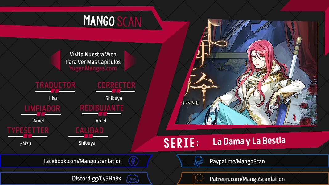 La Dama y La Bestia capítulo 53 página 1