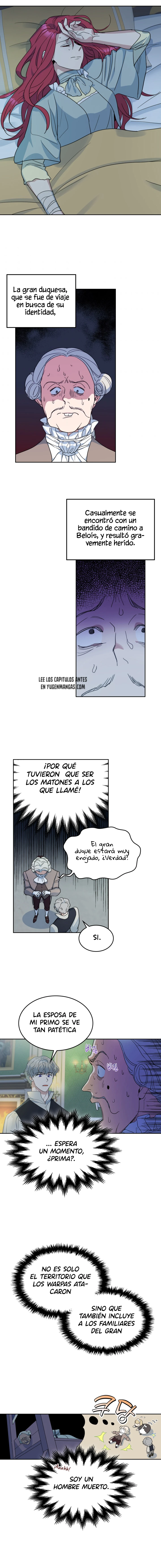 La Dama y La Bestia capítulo 54 página 3