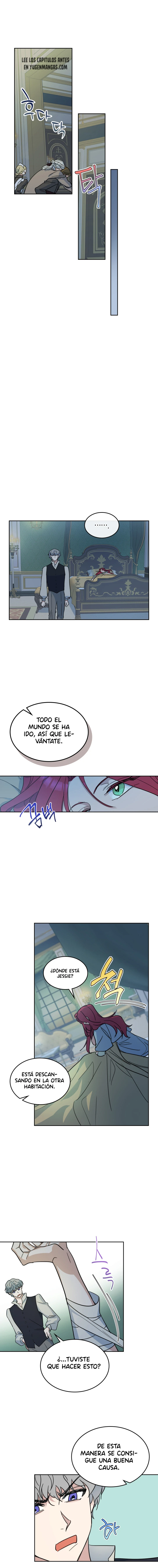 La Dama y La Bestia capítulo 54 página 4