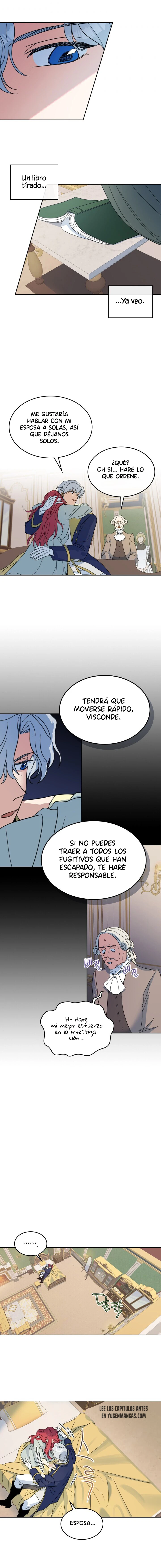 La Dama y La Bestia capítulo 54 página 9