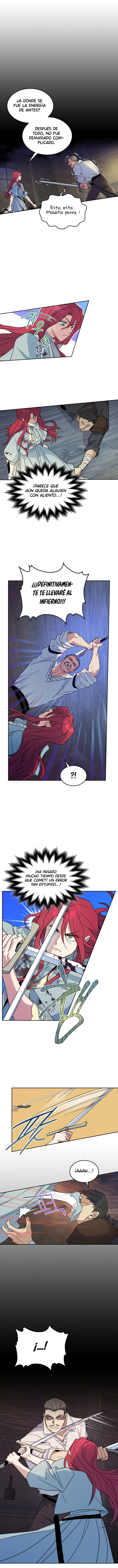 La Dama y La Bestia capítulo 56 página 5