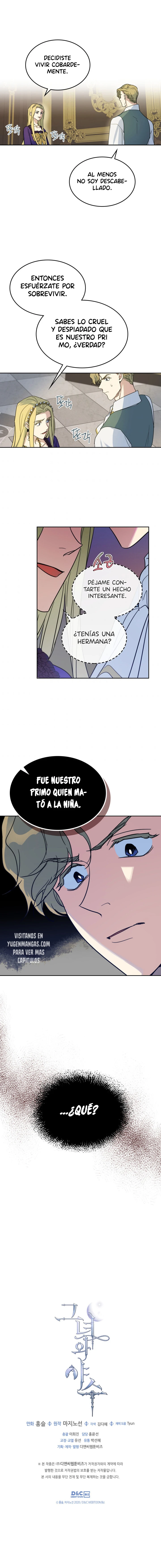 La Dama y La Bestia capítulo 57 página 11