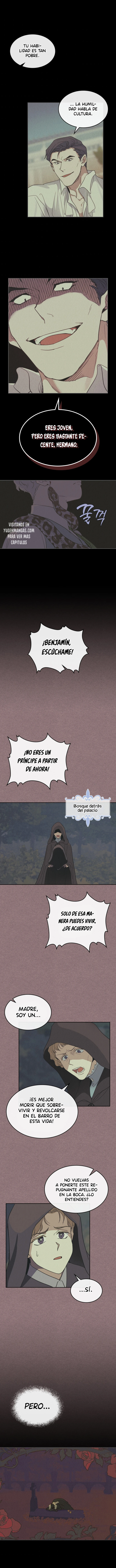La Dama y La Bestia capítulo 57 página 8