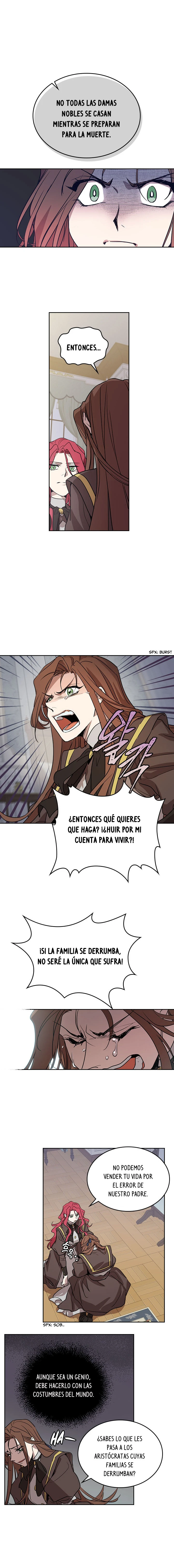 La Dama y La Bestia capítulo 6 página 6