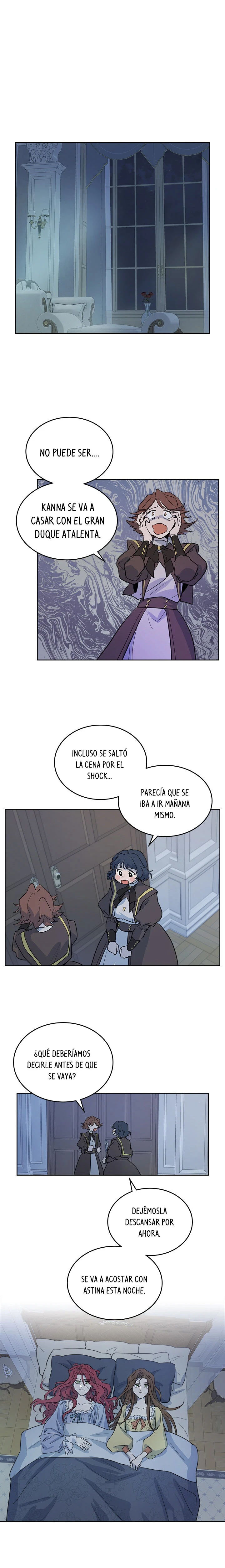La Dama y La Bestia capítulo 6 página 9