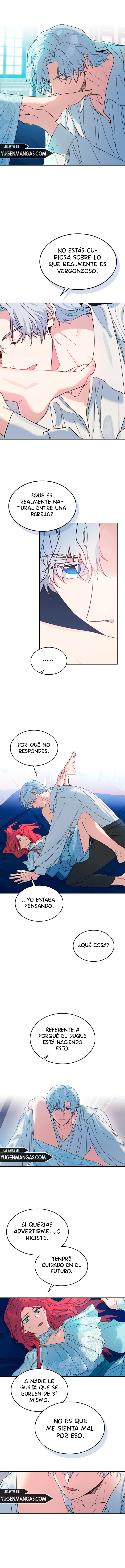 La Dama y La Bestia capítulo 61 página 4