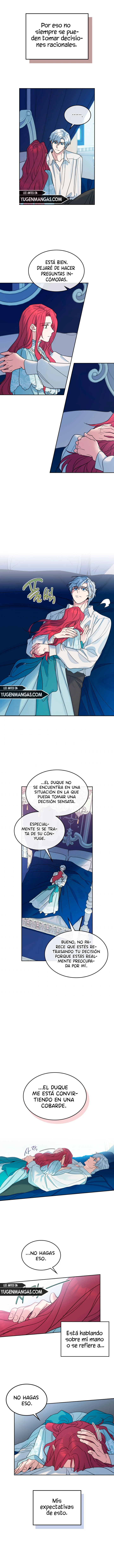 La Dama y La Bestia capítulo 61 página 8