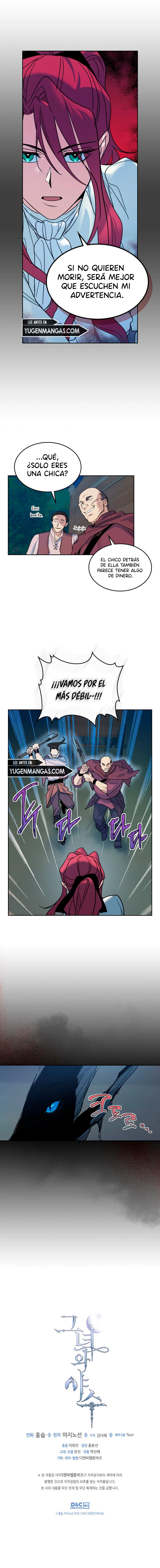 La Dama y La Bestia capítulo 62 página 10