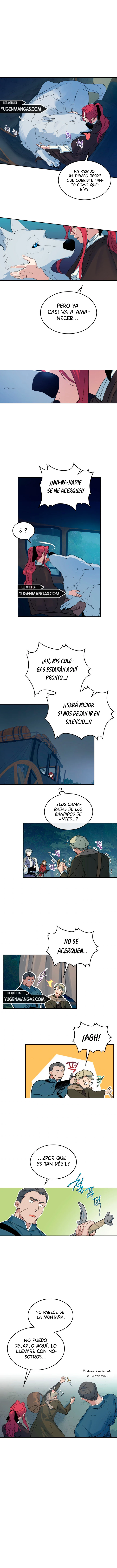 La Dama y La Bestia capítulo 63 página 7