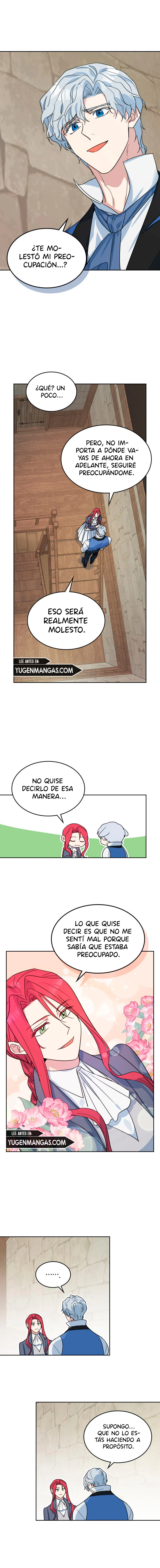 La Dama y La Bestia capítulo 65 página 8