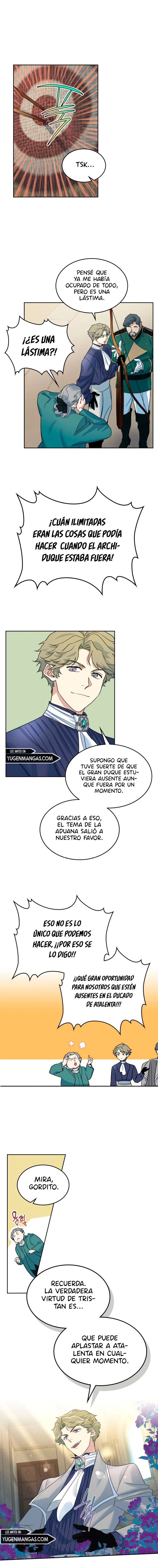 La Dama y La Bestia capítulo 66 página 10