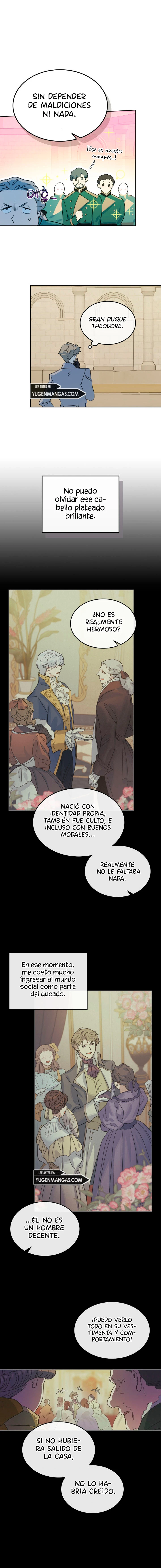 La Dama y La Bestia capítulo 66 página 11