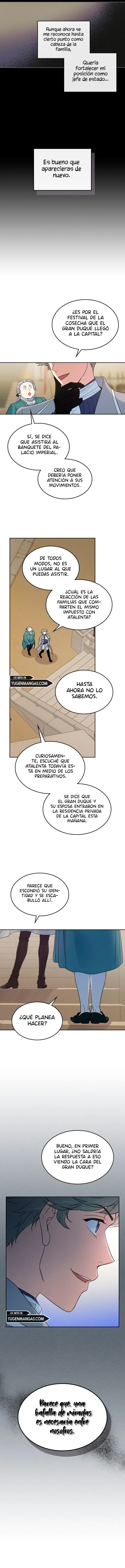 La Dama y La Bestia capítulo 66 página 12