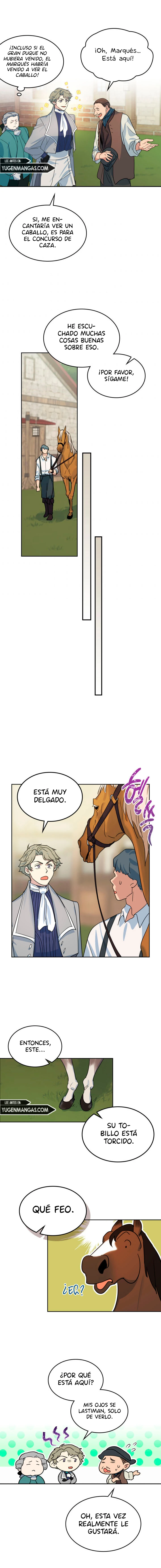 La Dama y La Bestia capítulo 67 página 5