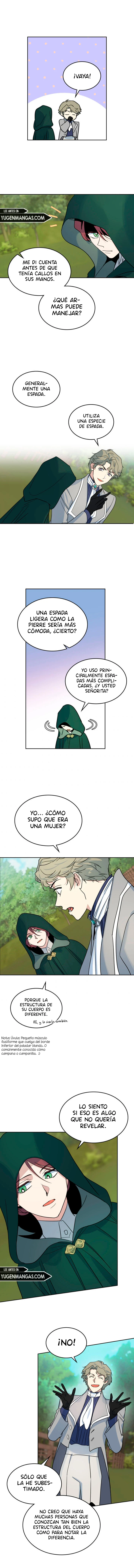 La Dama y La Bestia capítulo 67 página 8