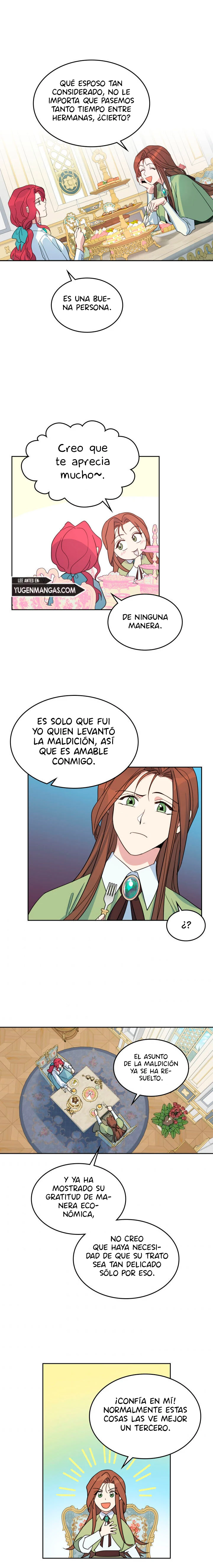 La Dama y La Bestia capítulo 69 página 10