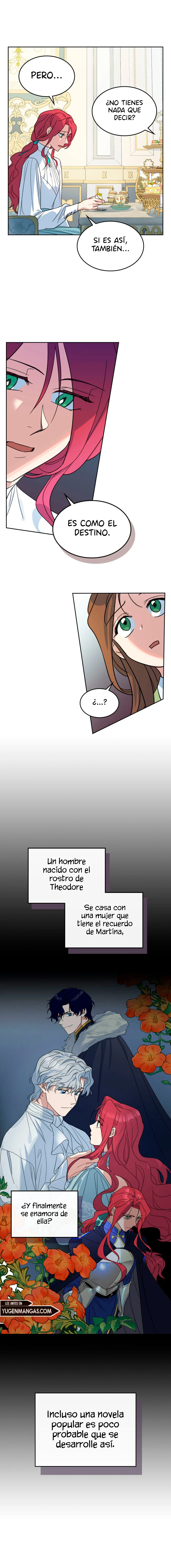 La Dama y La Bestia capítulo 69 página 11