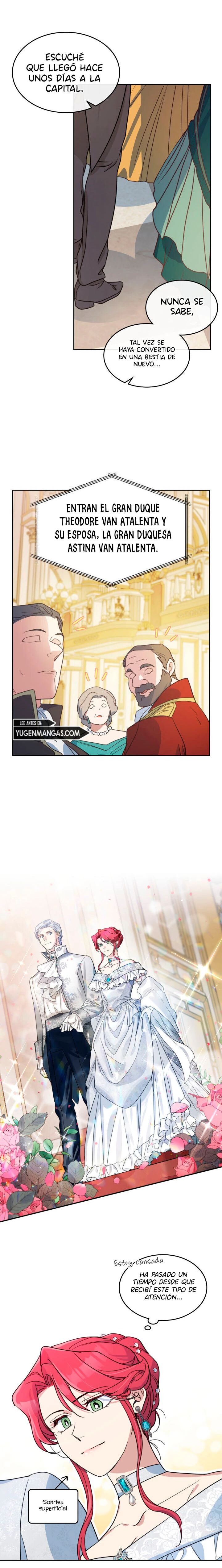 La Dama y La Bestia capítulo 69 página 14