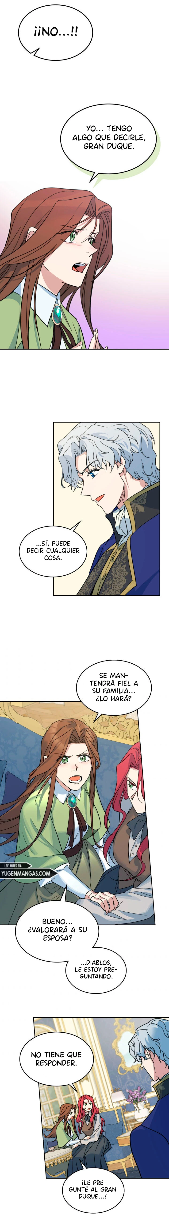 La Dama y La Bestia capítulo 69 página 5