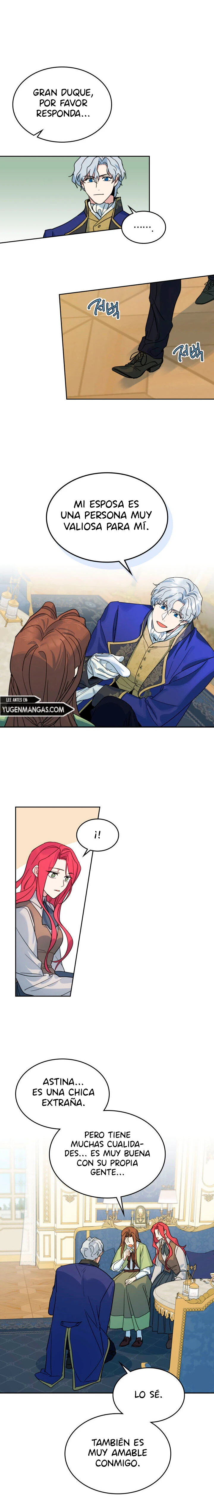 La Dama y La Bestia capítulo 69 página 6