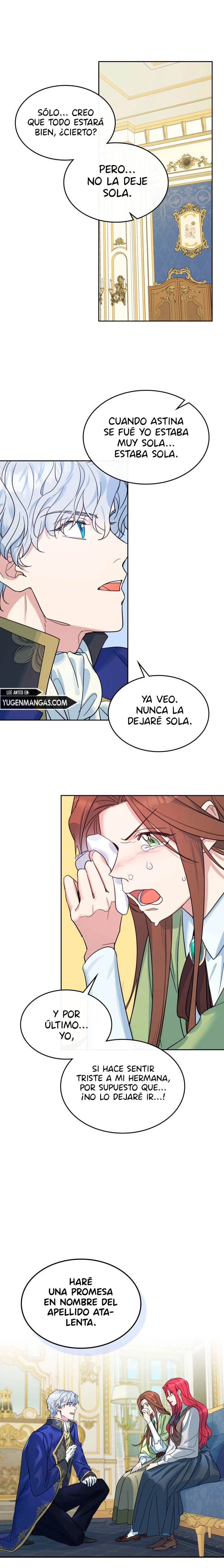 La Dama y La Bestia capítulo 69 página 7