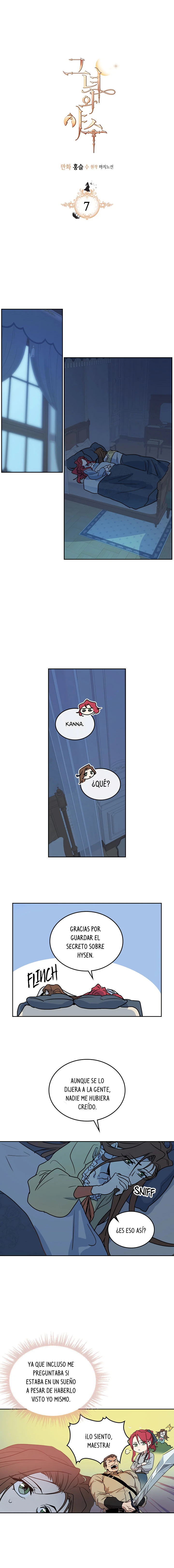 La Dama y La Bestia capítulo 7 página 1