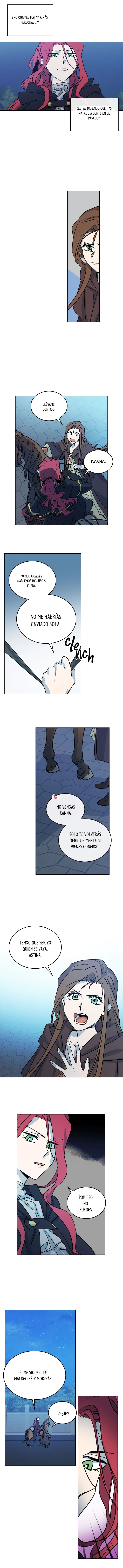 La Dama y La Bestia capítulo 7 página 10