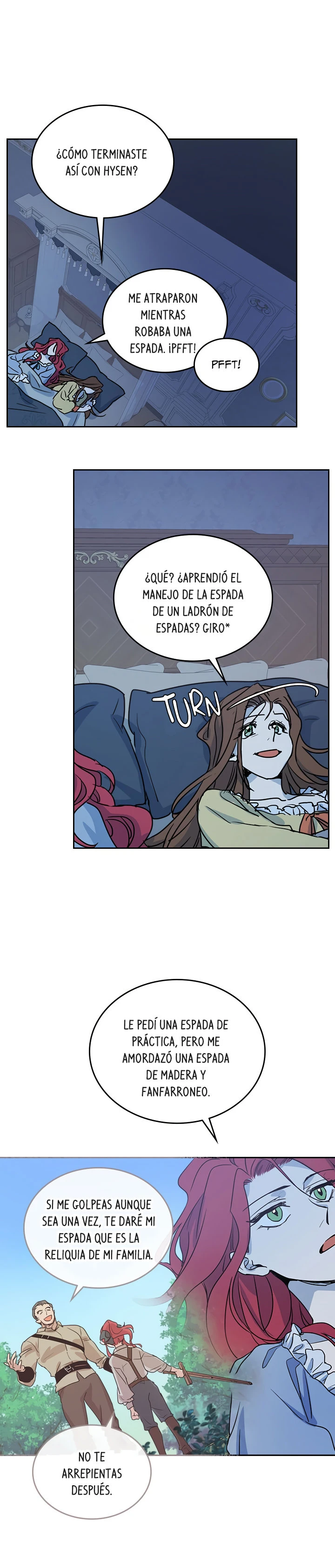 La Dama y La Bestia capítulo 7 página 2