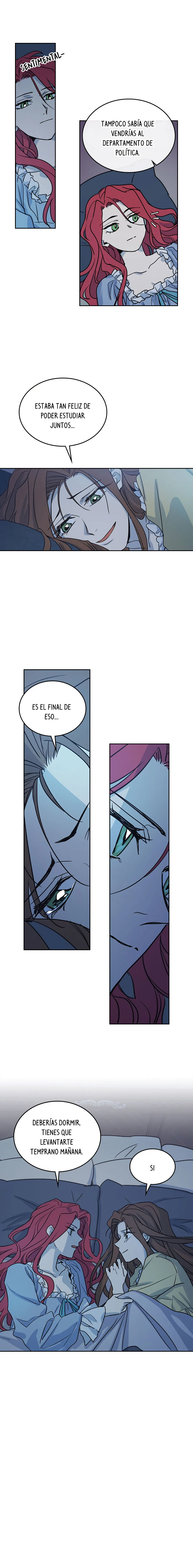 La Dama y La Bestia capítulo 7 página 4