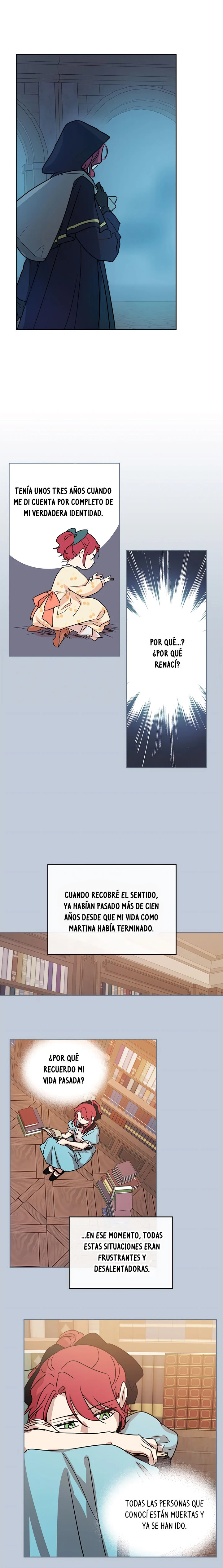 La Dama y La Bestia capítulo 7 página 6