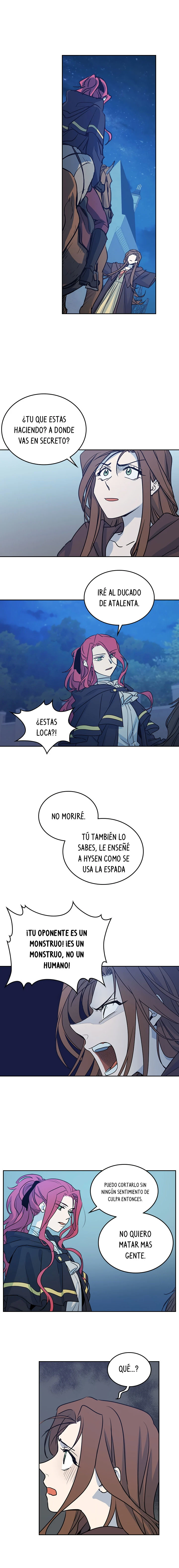 La Dama y La Bestia capítulo 7 página 9