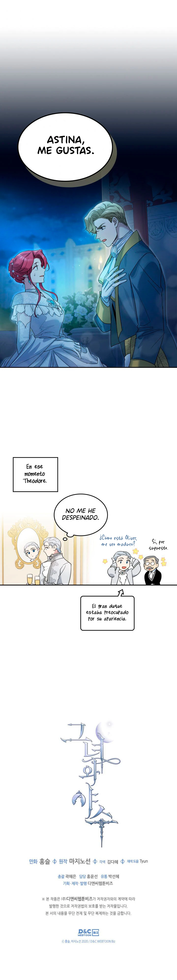 La Dama y La Bestia capítulo 70 página 11