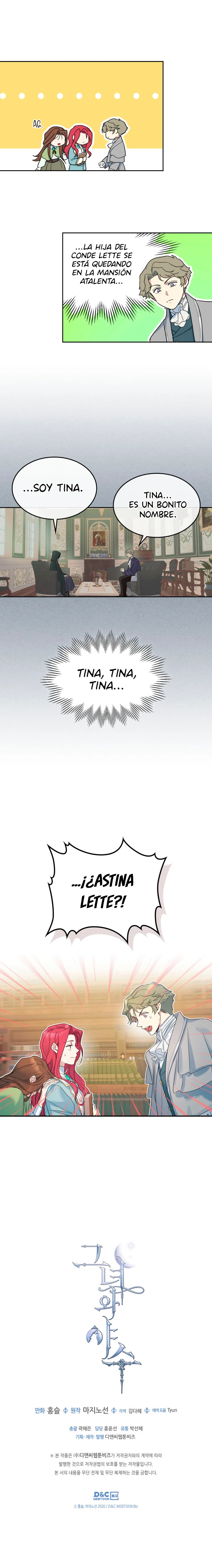 La Dama y La Bestia capítulo 72 página 11