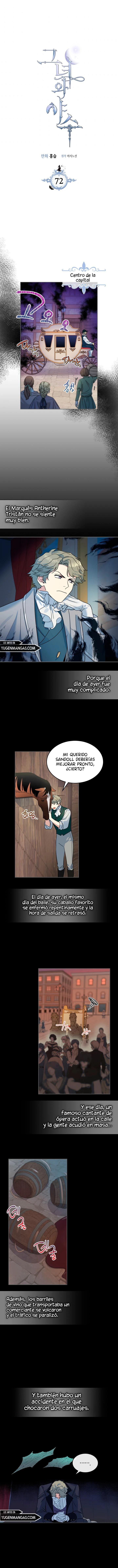 La Dama y La Bestia capítulo 72 página 4