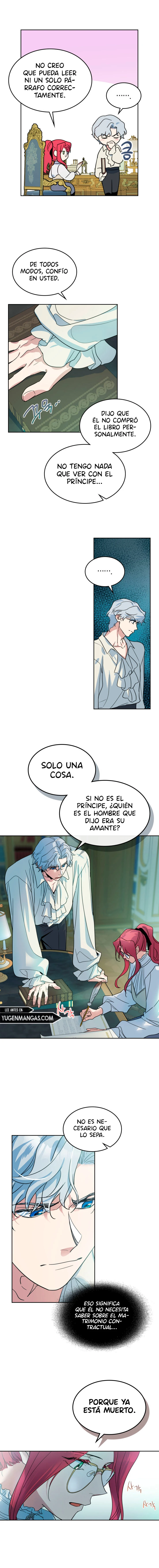 La Dama y La Bestia capítulo 73 página 10